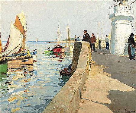 Quai à Port Joinville, Ile d'Yeu