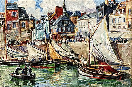 Le port de Honfleur
