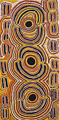 Seed Dreaming by Rosie Tasman Napurrula - Auction record, sale price, and art valuation. Compare with similar artists and explore comparable artworks.