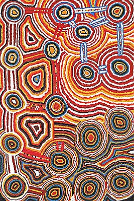 Sans titre by Elizabeth Gordon Napaltjarri - Auction record, sale price, and art valuation. Compare with similar artists and explore comparable artworks.