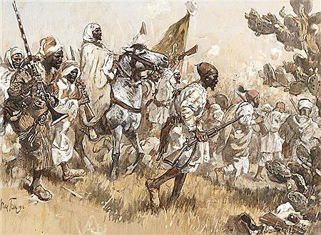 Le pacha et sa garde