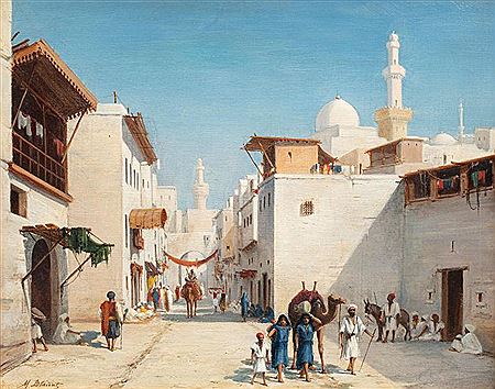 Sample artwork by Marcel Blairat (1849 - 1955), known for painting - View similar artists and auction records