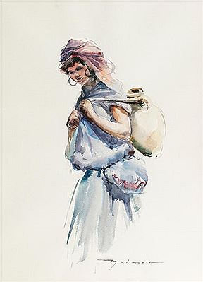 Sample artwork by Gaston Belmon (1907 - 1995), known for painting - View similar artists and auction records