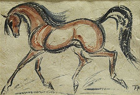 "Horse Study"