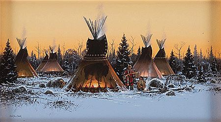 Blackfeet Winter
