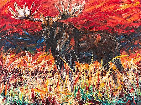 Sample artwork by Harry Koyama (20/21st century), known for impressionist painting - View similar artists and auction records