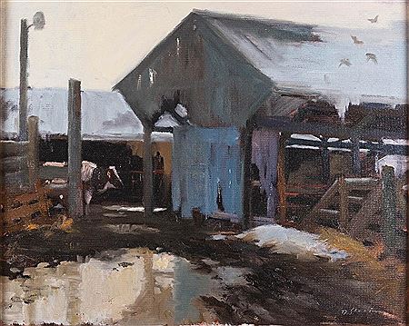 Hay Shed