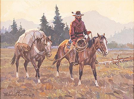 Lone Mountain Packer