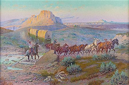 March In Montana