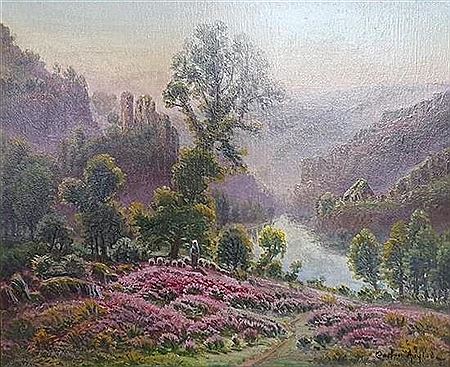 Landscape by Gaston Anglade - Auction record, sale price, and art valuation. Compare with similar artists and explore comparable artworks.