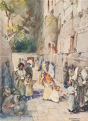 Sample artwork by Anna Rychter-May (1865 - 1955), known for painting - View similar artists and auction records
