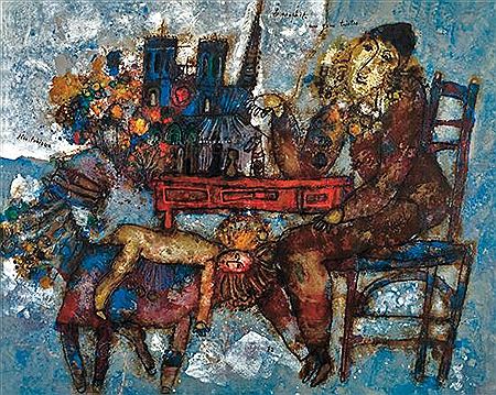 Le prophete aux yeux tristes, 1972