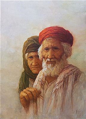 Old couple