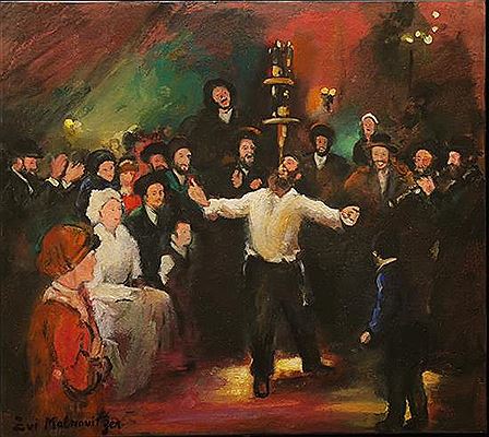 Dancer with bottles in front of the bride, 2018