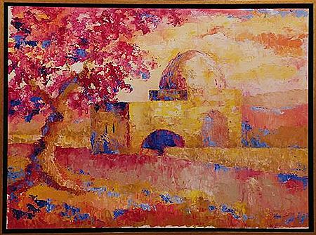Sample artwork by Naomi Sasi (Born 1992), known for painting - View similar artists and auction records