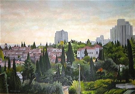 Jerusalem landscape