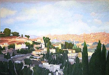 Jerusalem landscape