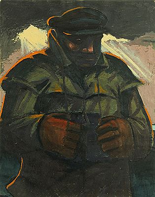 Fishermen Studies 1 and 2. (pair)