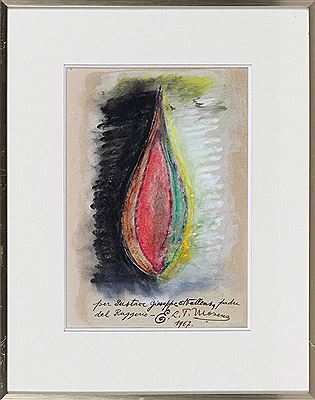 Sample artwork by Rene Mewissen (1913 - 1991), known for painting - View similar artists and auction records