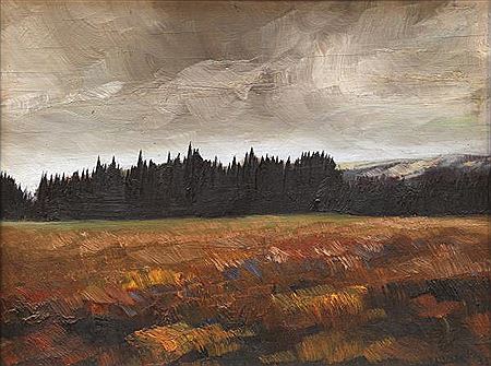Landscape Fagne. 1935.