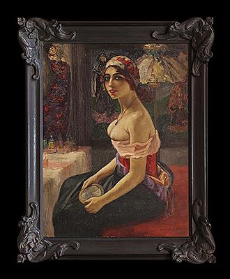 Woman at her toilet. 1918.