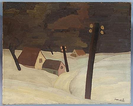 Snow.