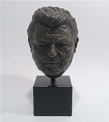 Franz Josef Strauß by Nicolai Tregor - Auction record, sale price, and art valuation. Compare with similar artists and explore comparable artworks.