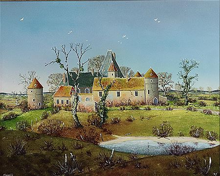 Château en nivernais