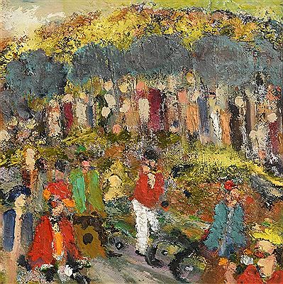 At the Hunt