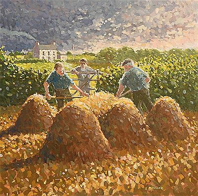 Sample artwork by Simon MacLeod (20/21st century), known for painting - View similar artists and auction records