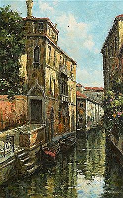 Reflections, Venice by Loris Vendramin - Auction record, sale price, and art valuation. Compare with similar artists and explore comparable artworks.