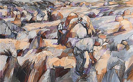 Harvest Time, Allihies (1991)