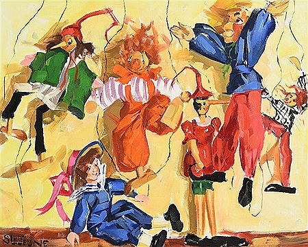 Puppets on a String