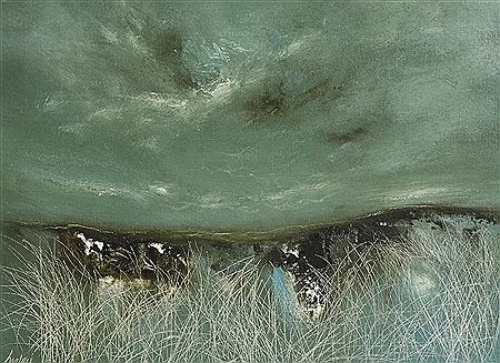 Ancient Bog by John Hurley - Auction record, sale price, and art valuation. Compare with similar artists and explore comparable artworks.