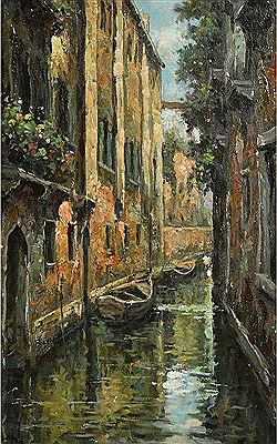 Evening Light, Venice