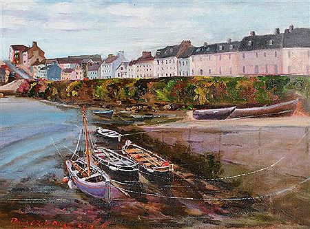 Boats at Roundstone (2017)