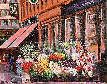 The Flower Sellers at Boodles on Grafton Street, Dublin