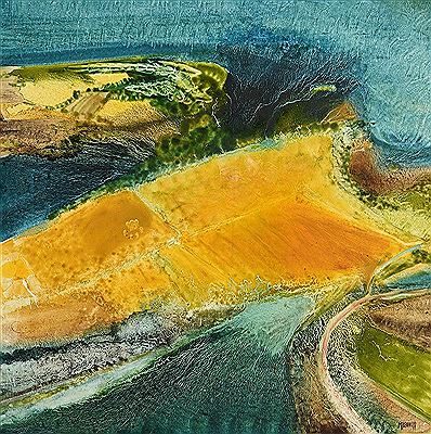 Flying Over Strangford by Malcolm Bennett - Auction record, sale price, and art valuation. Compare with similar artists and explore comparable artworks.