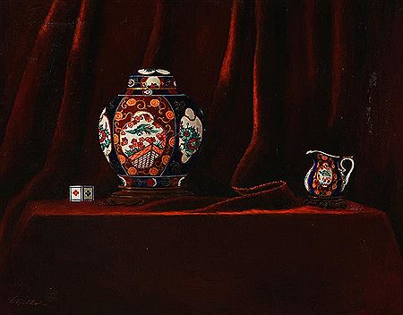 Still Life with Amari Vase