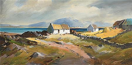 Haymaking, West of Ireland (1978)