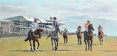 To the Start (Curragh Racecourse)