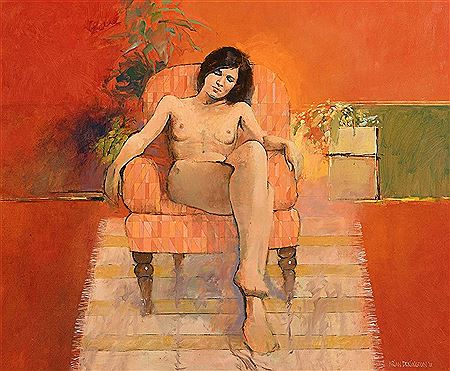 Seated Female Nude (2011)