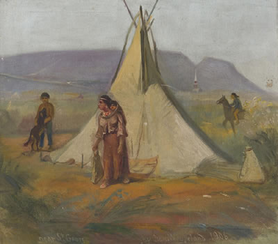 Danquart Anthon Weggeland - artist photo for art wanted listing (Salt Lake City, UT)