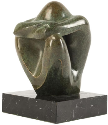 Seated woman