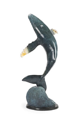 Breach for the Sky by Robert Wyland - Auction record, sale price, and art valuation. Compare with similar artists and explore comparable artworks.