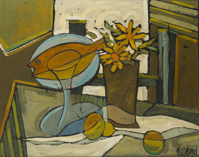 Sample artwork by Philip Marchington (Born 1934), known for painting - View similar artists and auction records