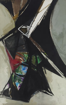 "Bedouin Woman," 1962
