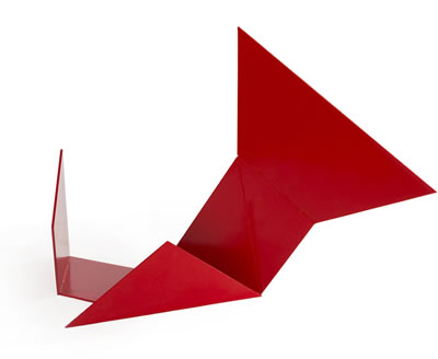 Untitled (Red Form)