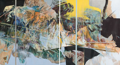"Reticular Series #8," (diptych)" (2) by Edward Reep - Auction record, sale price, and art valuation. Compare with similar artists and explore comparable artworks.