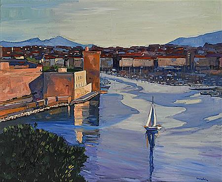 Sample artwork by Jean Paul Courchia (Born 1955), known for painting - View similar artists and auction records